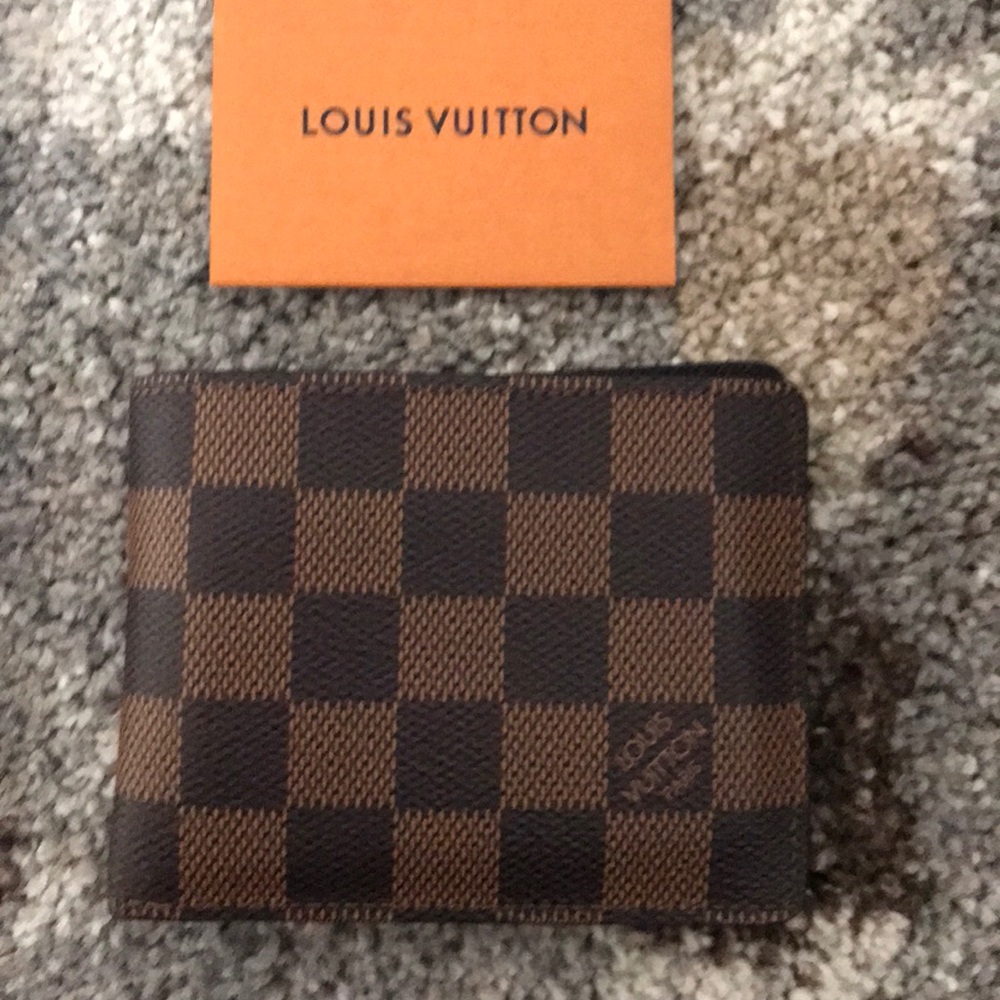 Louis Vuitton-Slender Wallet